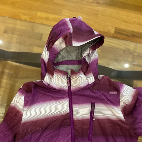 Ladies M winter ski jacket. Only worn a few times,  in excellent condition. - Picture 4 of 12